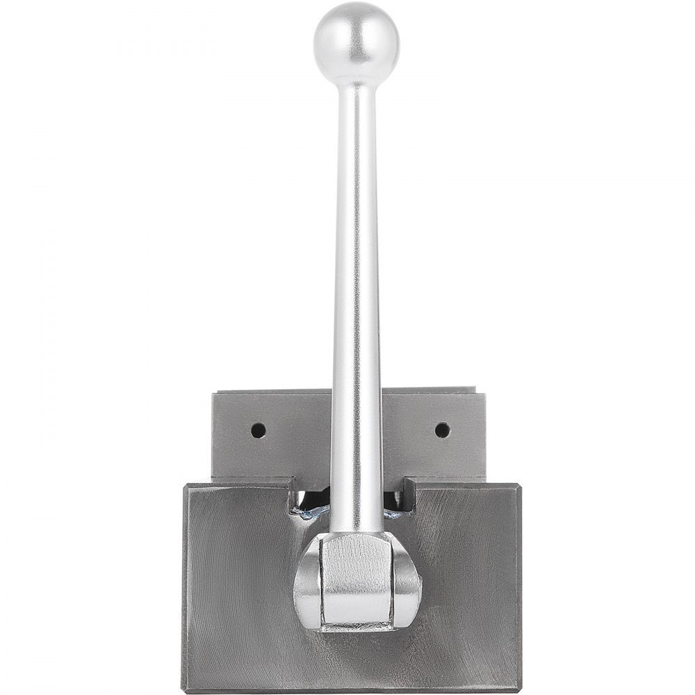 Hochpräziser Schraubstock mit Schraubklemmung, Backenbreite 101,6 mm, CNC-Schraubstock mit fester Backe