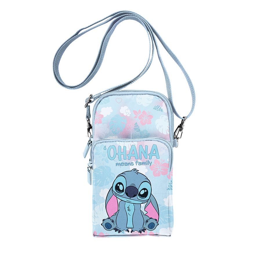 Stitch & Angel Ohana Handytasche