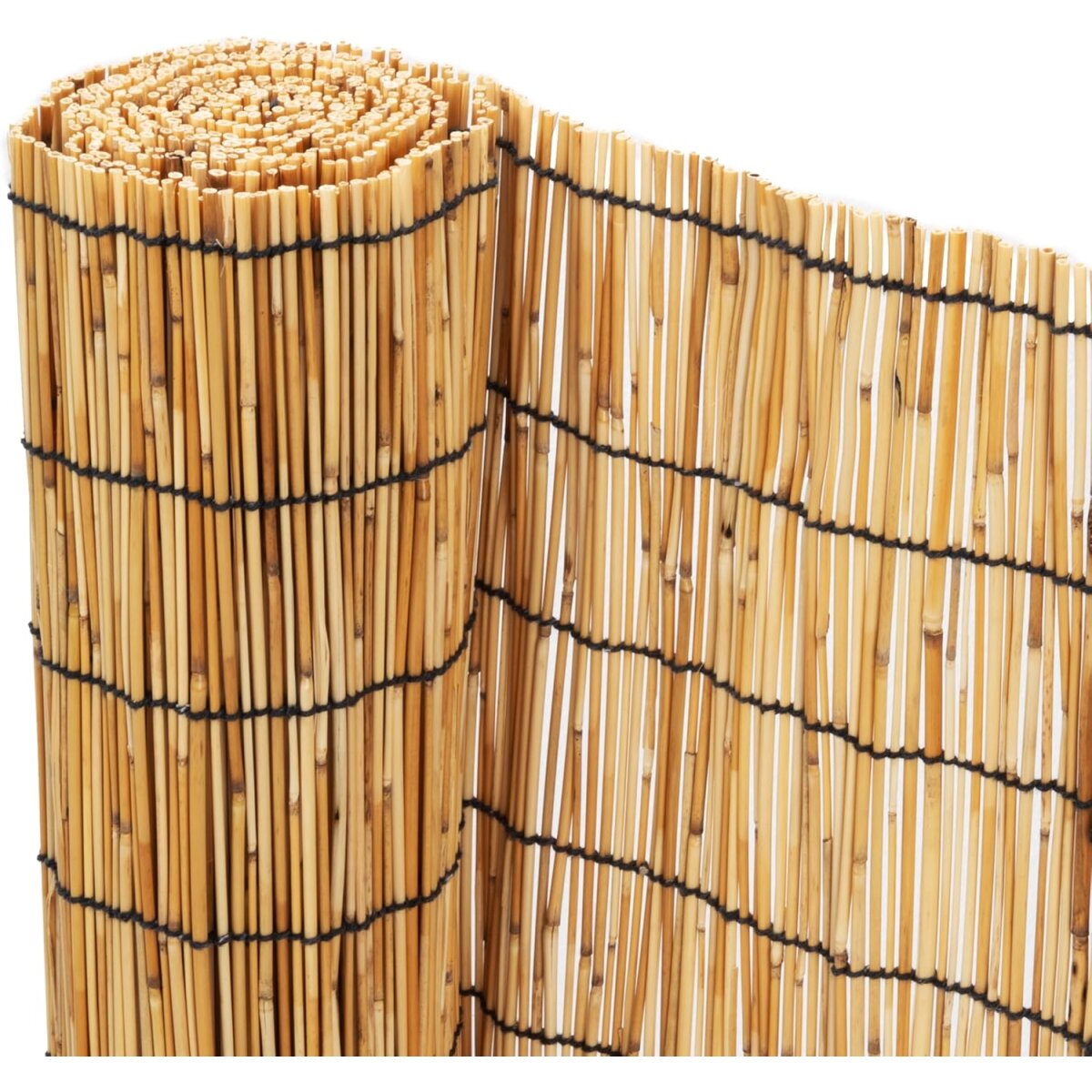Ribelli reed fence 100 x 400 cm, natural