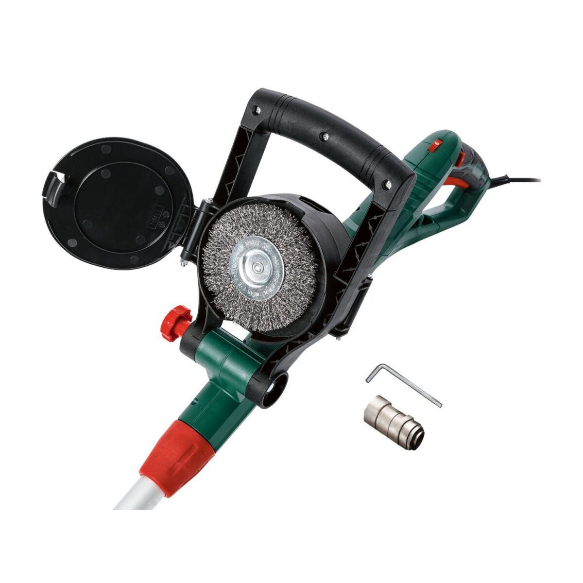 PARKSIDE® 2-in-1 universal brush »PUB 500 B1«, 500 watts, for cleaning surfaces and joints