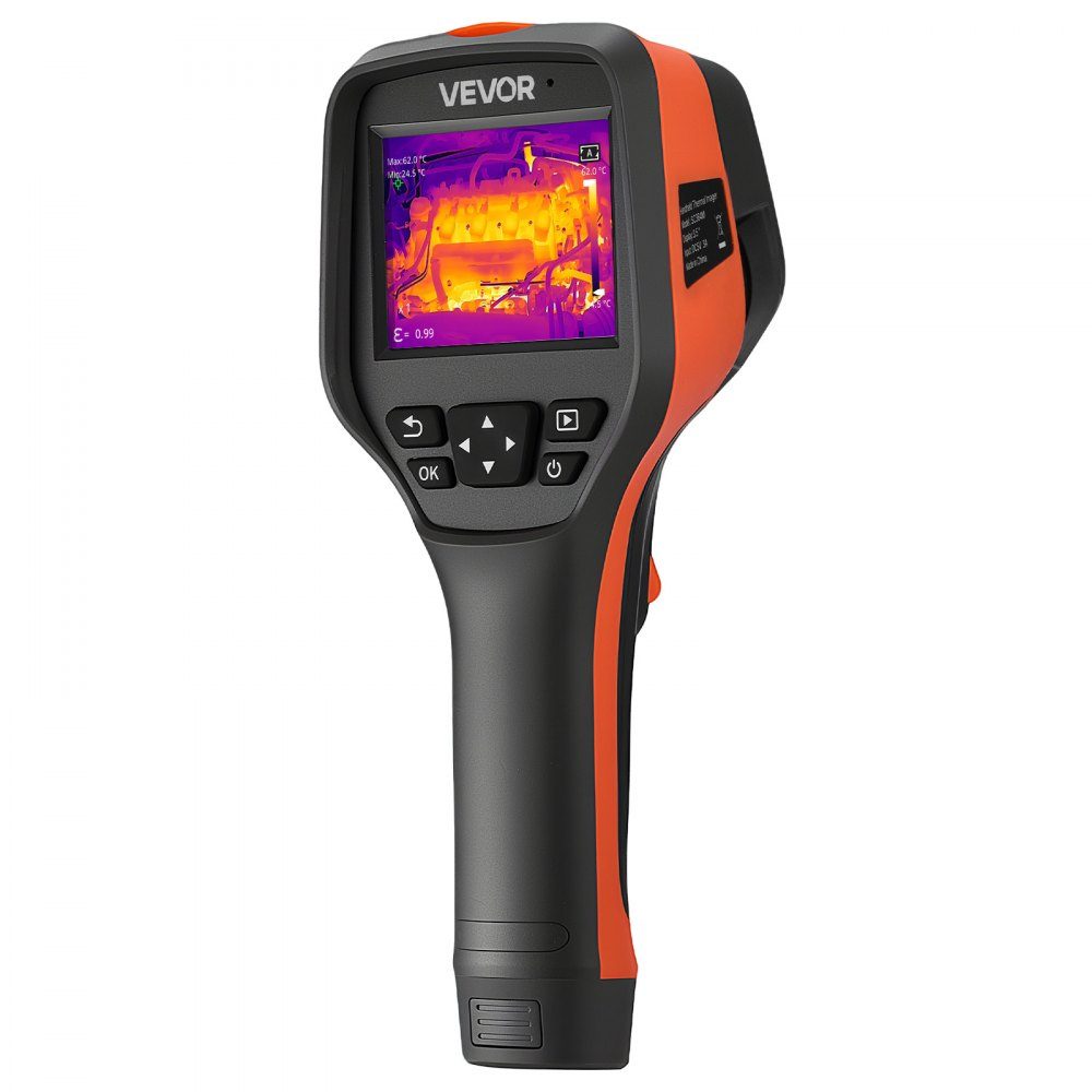 Thermal Imaging Camera, 384 x 288 IR Resolution, Thermal Imaging Camera with 5MP Vision Camera, 30Hz Refresh Rate, Infrared Imager with 3.5" Touch Screen, -20 to 50°C, WiFi Support