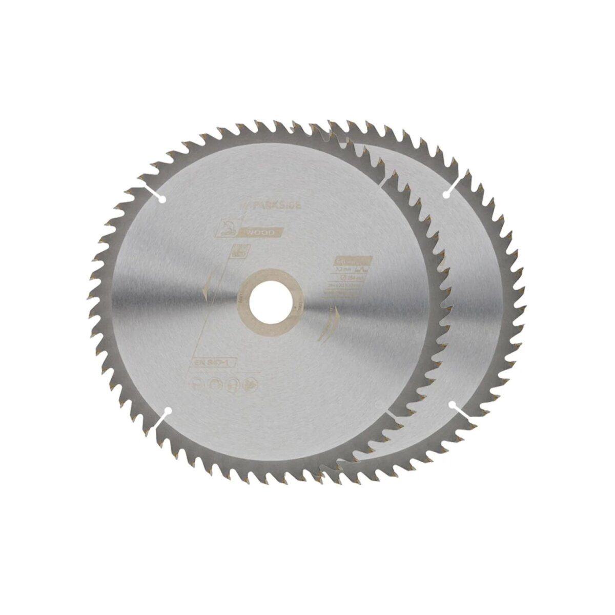 PARKSIDE® Kreissägeblatt-Set, 254 mm, 2tlg.