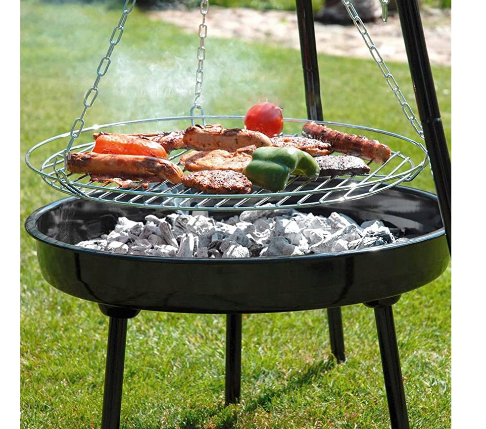 %SALE% Trépied pour barbecue extérieur avec accessoires