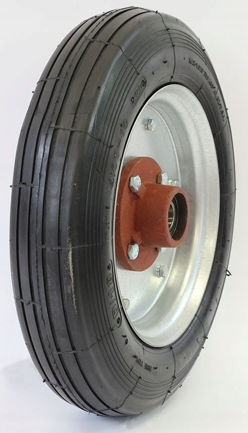 WIEL 4.00-10 VOOR harken 400x10 4.00x10 met naafharken etc.