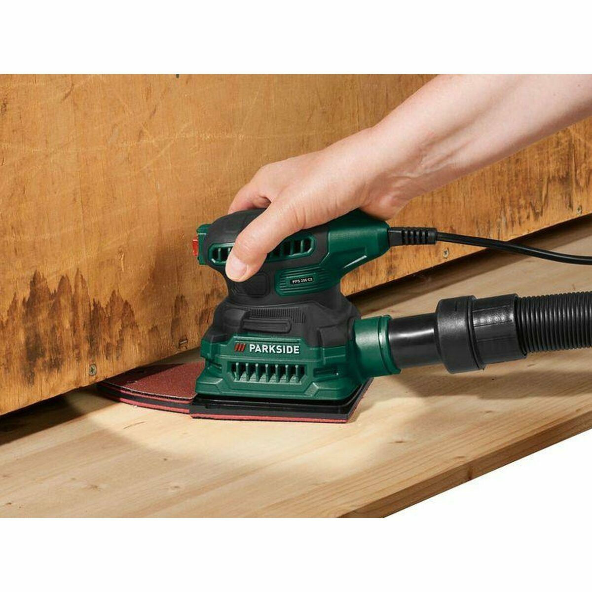 PARKSIDE® pentaschuurmachine »PPS 200 C2«, 200 watt