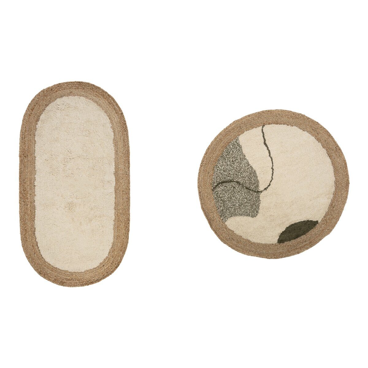 LIVARNO HOME Juteteppich, hergestellt aus reinem Naturmaterial