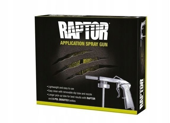 UPOL RAPTOR Spritzpistolen-Set RLTR/SM
