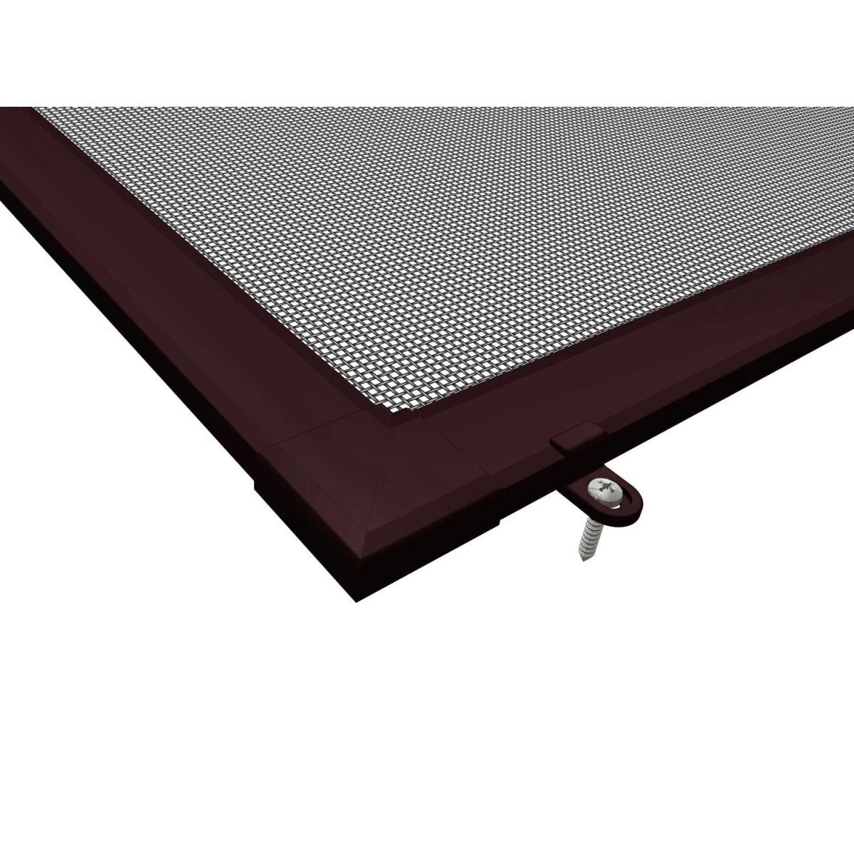 wip insectenwerend klemframe voor ramen, complete set, zonder boren, B 130 x H 150 cm