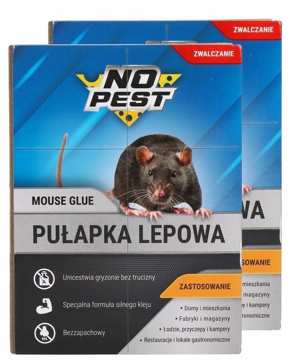 Ratten-Mäuse-Giftfallen-Set, Mausefalle, Rattenfalle, Rattengift, Mäusegift