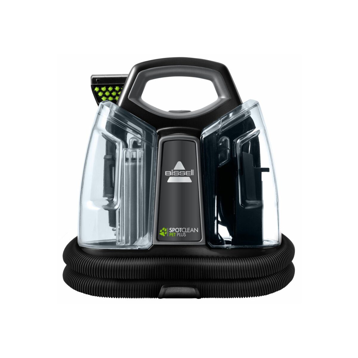 Bissell stofzuiger Spot Clean Pet Plus Zwart Titanium goed