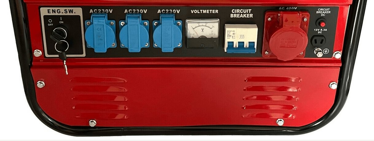 Notstromaggregat 5,5 PS Benzingenerator 2200 Watt