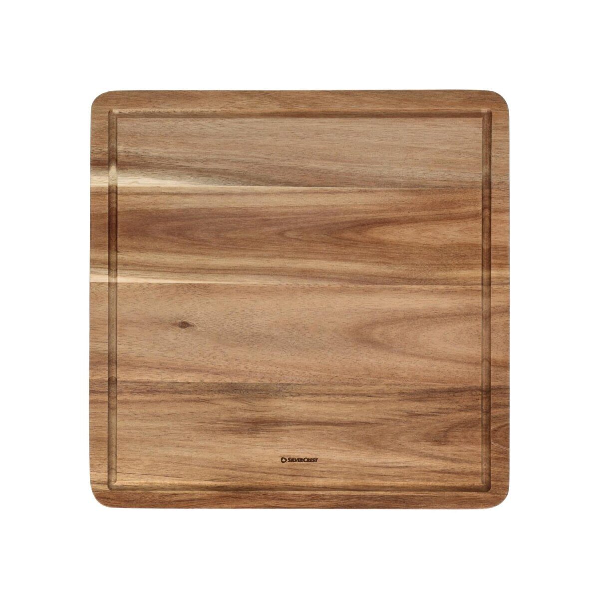 SILVERCREST® Schneide- und Servierbrett/ Servierbrett/ Pizzaschneidebrett