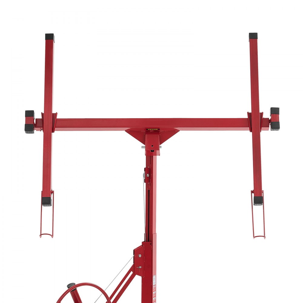 Plattenheber bis max. 68 kg, 3353 mm Höhe, Gipskartonheber mit verstellbarem Teleskoparm, Gipskarton, Trockenbauheber, Plattenheber, Hebezeug, Werkzeug, für Decken- und Wandmontage (rot) Plattenheber bis max. 68 kg, 3353 mm Höhe, Gipskartonheber mit verstellbarem Teleskoparm, Gipskarton, Trockenbauheber, Plattenheber, Hebezeug, Werkzeug, für Decken- und Wandmontage (rot)