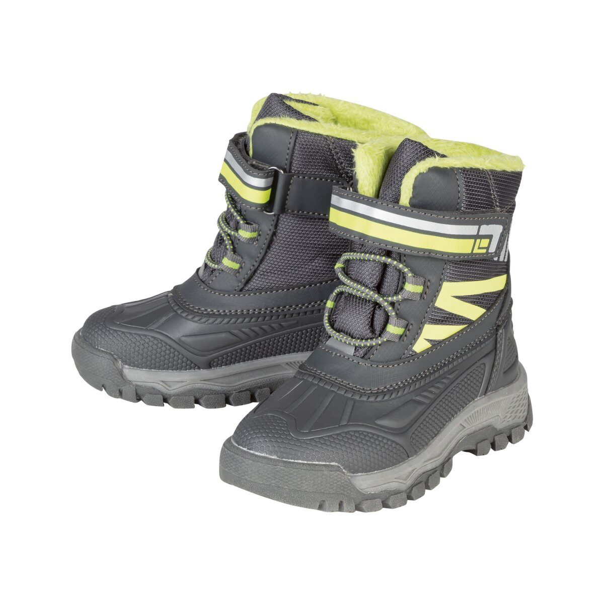 lupilu® toddler winter boots with Velcro fastening