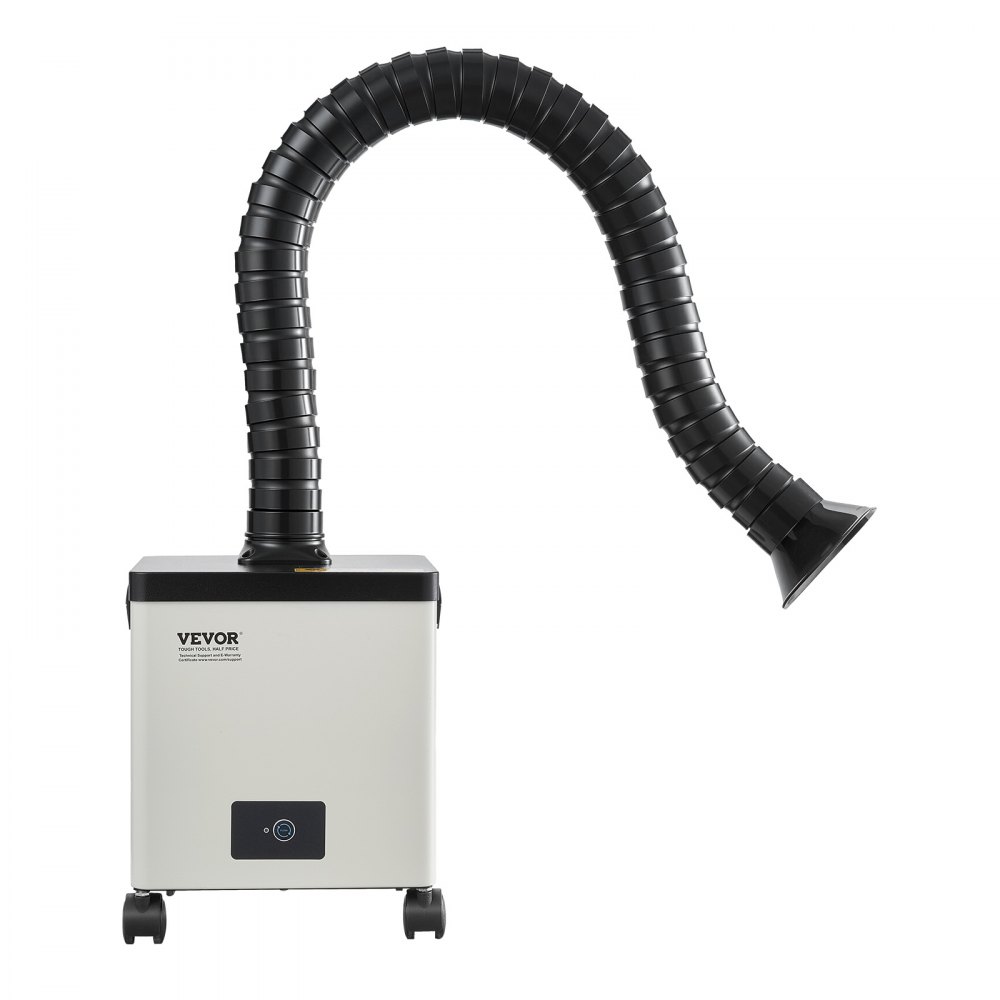 Aspiration des fumées de soudage, absorbeur de fumées de soudure sans balais 85 W avec filtres à 3 étages et réglage à 3 vitesses, extraction des fumées de soudure 200 m³/h pour soudure, gravure, soudage DIY, salon Aspiration des fumées de soudage, absorbeur de fumées de soudure sans balais 85 W avec filtres à 3 étages et réglage à 3 vitesses, extraction des fumées de soudure 200 m³/h pour soudure, gravure, soudage DIY, salon