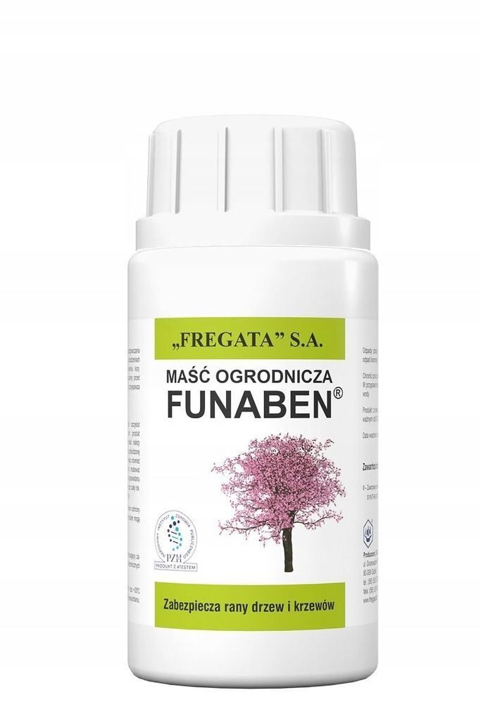 GARTENSALBE Funaben 250g für Wunden an Bäumen und Sträuchern