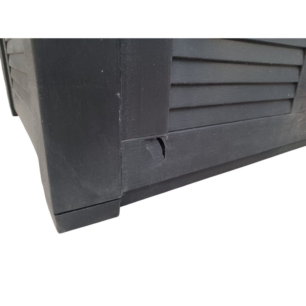 LIVARNO Home banc de jardin, L 130 x P 60 x H 85 cm, anthracite autre