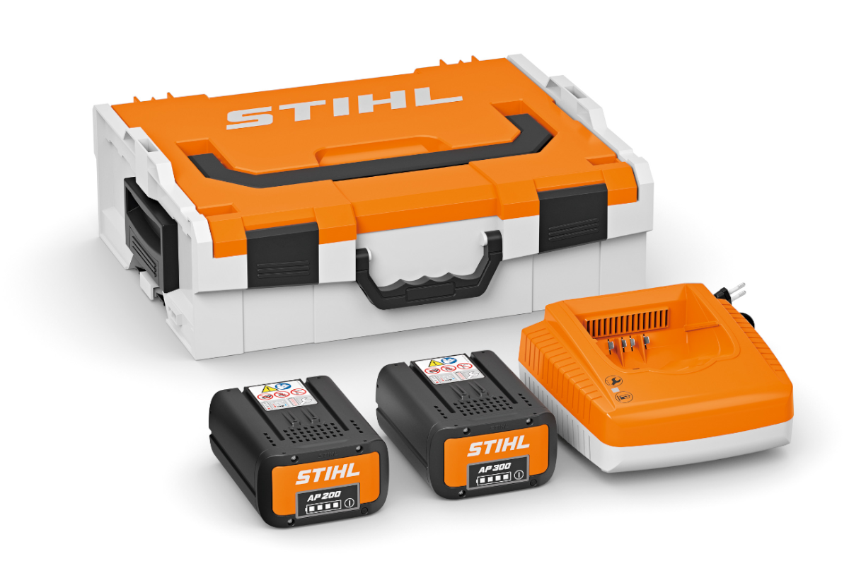 Stihl Performance Standard Box (AP 300 + AP 200 + AL 300) Stihl 48502000022 Stihl Performance Standard Box (AP 300 + AP 200 + AL 300) Stihl 48502000022