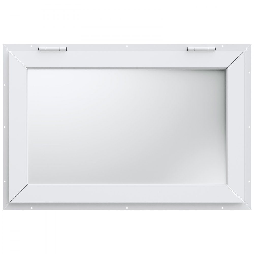 Imbissfenster für Imbisswagen, 915 x 610 mm, Servicefenster aus Aluminiumlegierung für Imbisswagen, bis zu 85° schwenkbares Servierfenster mit Markisentür und Abschlepphaken, für Imbisswagen und Imbissanhänger