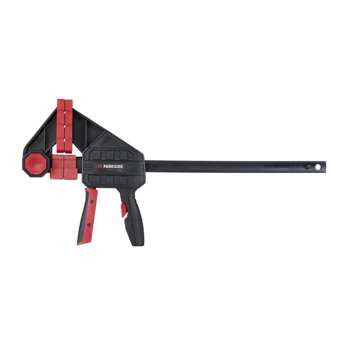 PARKSIDE PERFORMANCE® one-hand clamp set, 30 cm set of 2