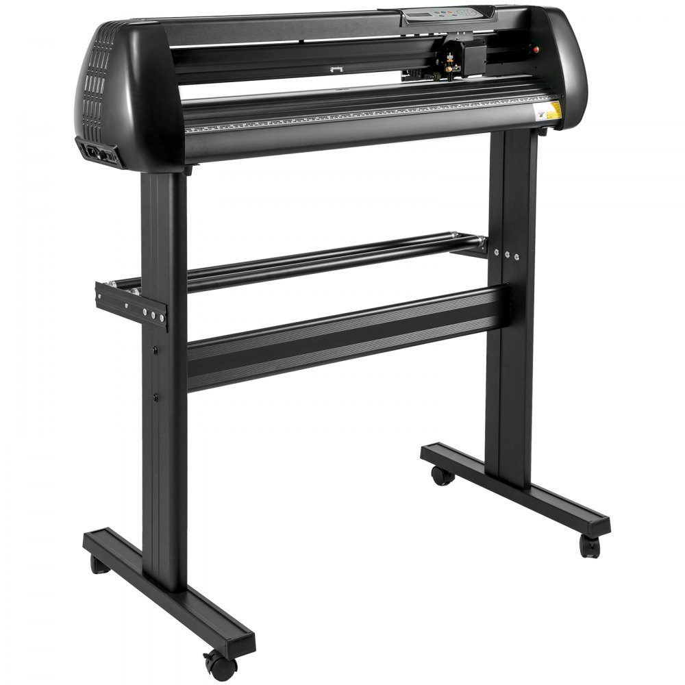 Schneideplotter 870 mm Folienschneider Vinylschneidemaschine, Plotterschneider, max. Schnittbreite 780 mm, Schnittdruck 500g, Geschwindigkeit 800 mm/s, Hobbyplotterspeicher 128K-2M, Signmaster