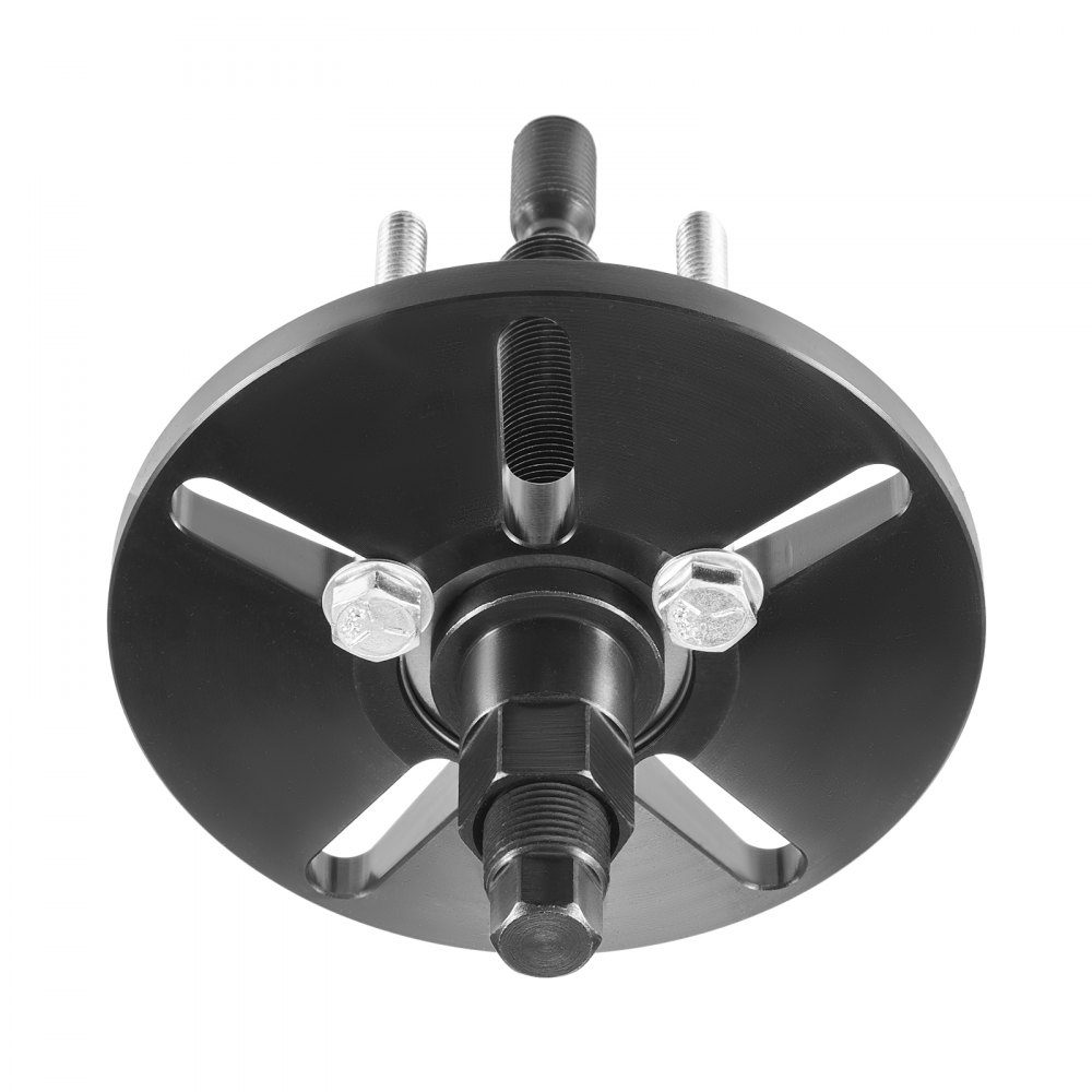 Kit d'outils pour extracteur d'amortisseur de vibrations en acier pour le démontage et l'installation, kit d'outils pour arbres d'équilibrage, volants d'inertie, poulies de vilebrequin, volants