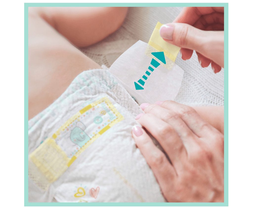 Pampers Premium Care 4 Maxi 9-14 kg 104 Windeln + Feuchttücher
