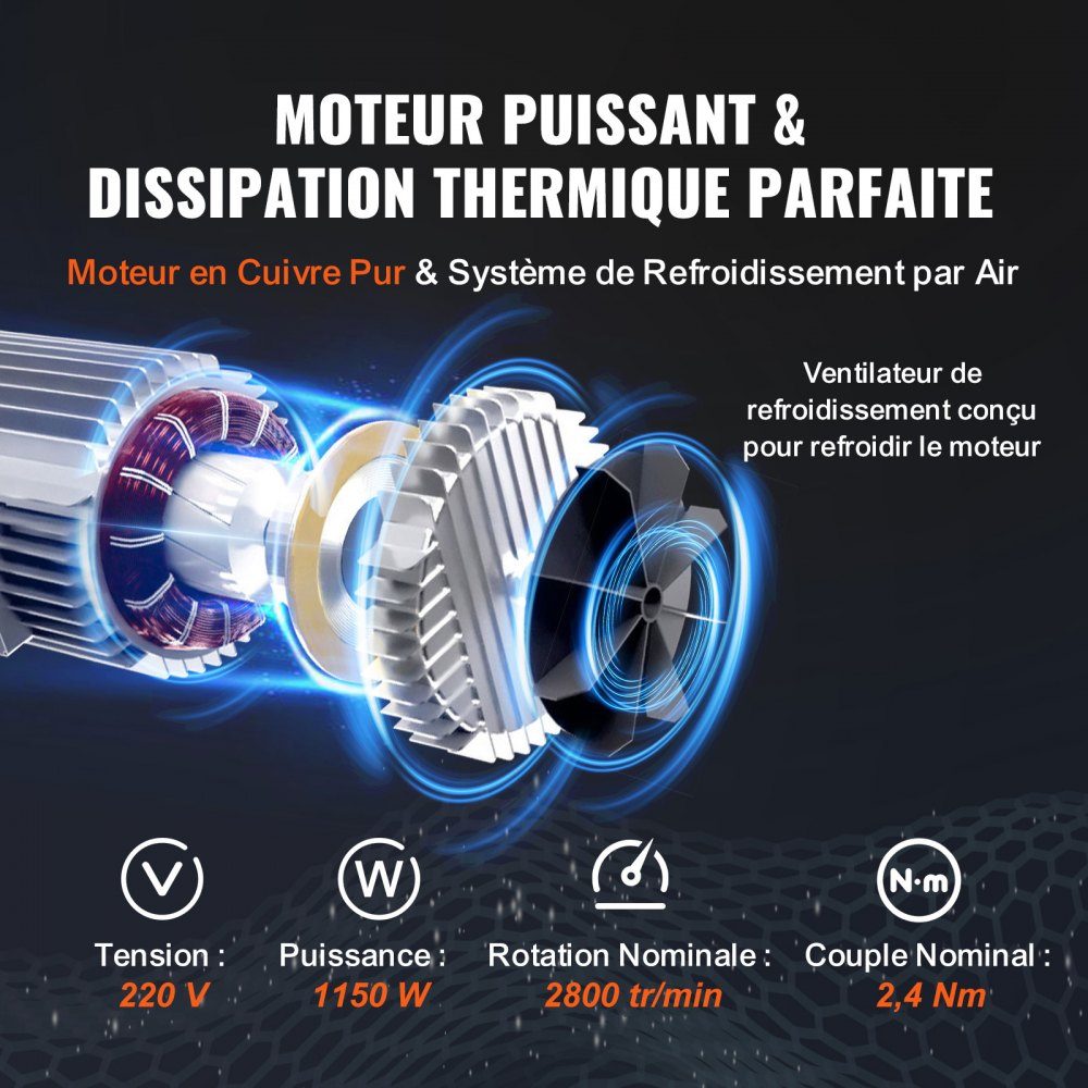 230V elektrische Seilwinde 300kg bis 600kg Hubhöhe 12m Seilzugmotor Winde 1150W Motor Flaschenzug 10m/min Hubgeschwindigkeit Hebezeug mit Kabelfernbedienung Seilzug Kettenzug