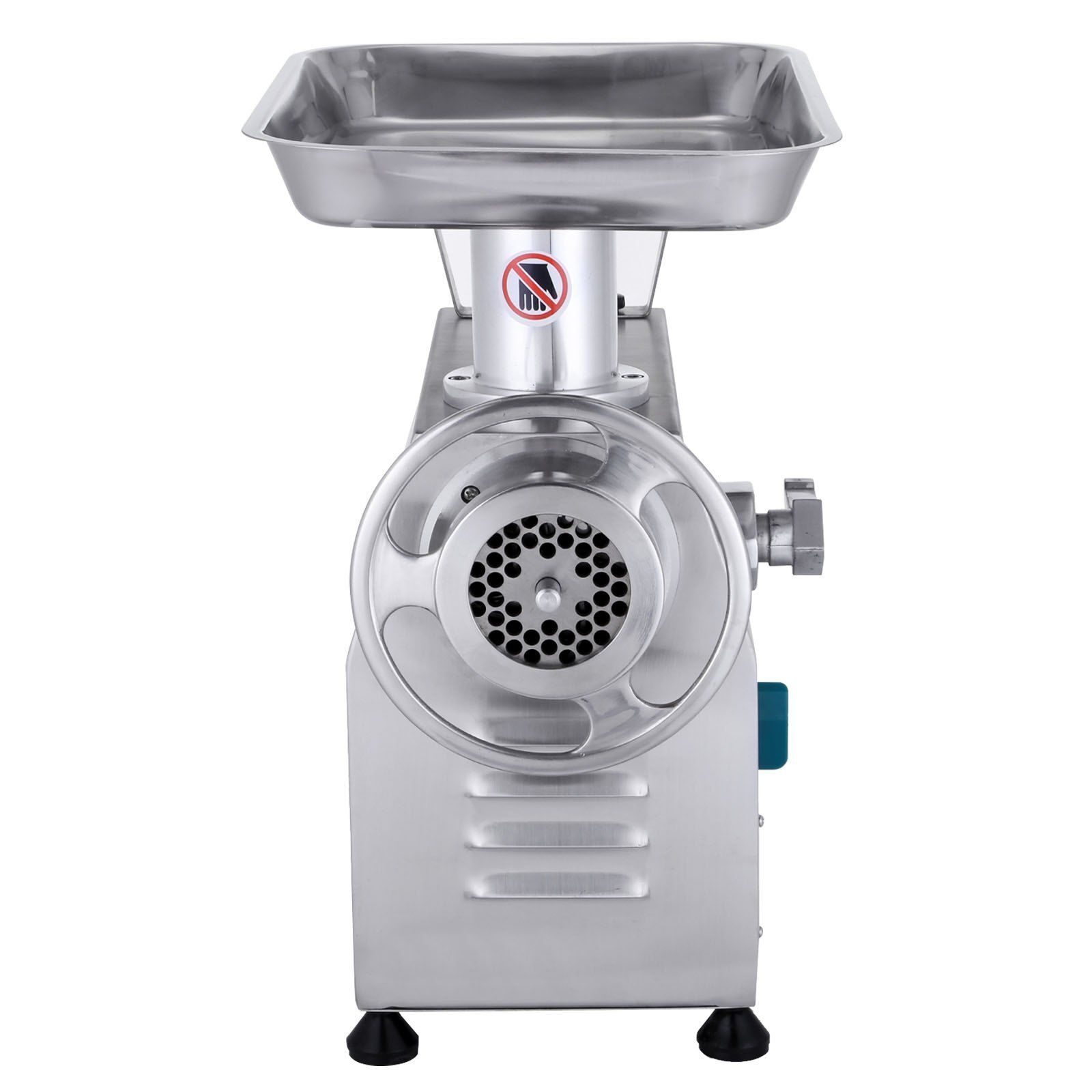 Fleischwolf Elektrische Hackfleischmaschine 250 kg/h Edelstahl Fleischwolf für Supermärkte Metzgerei Restaurant