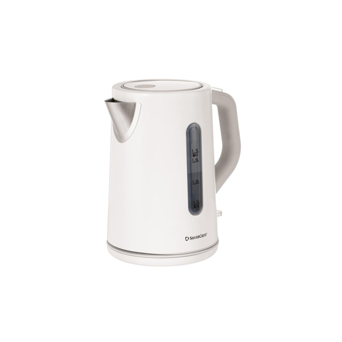 SILVERCREST® roestvrijstalen waterkoker SWC 3100 C1, 3000 W, wit
