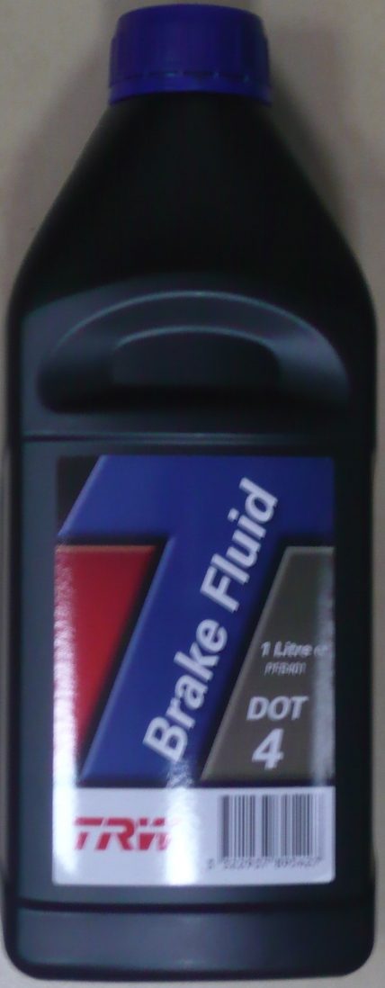 Trw Dot4 1l Pfb401 Bremsflüssigkeit