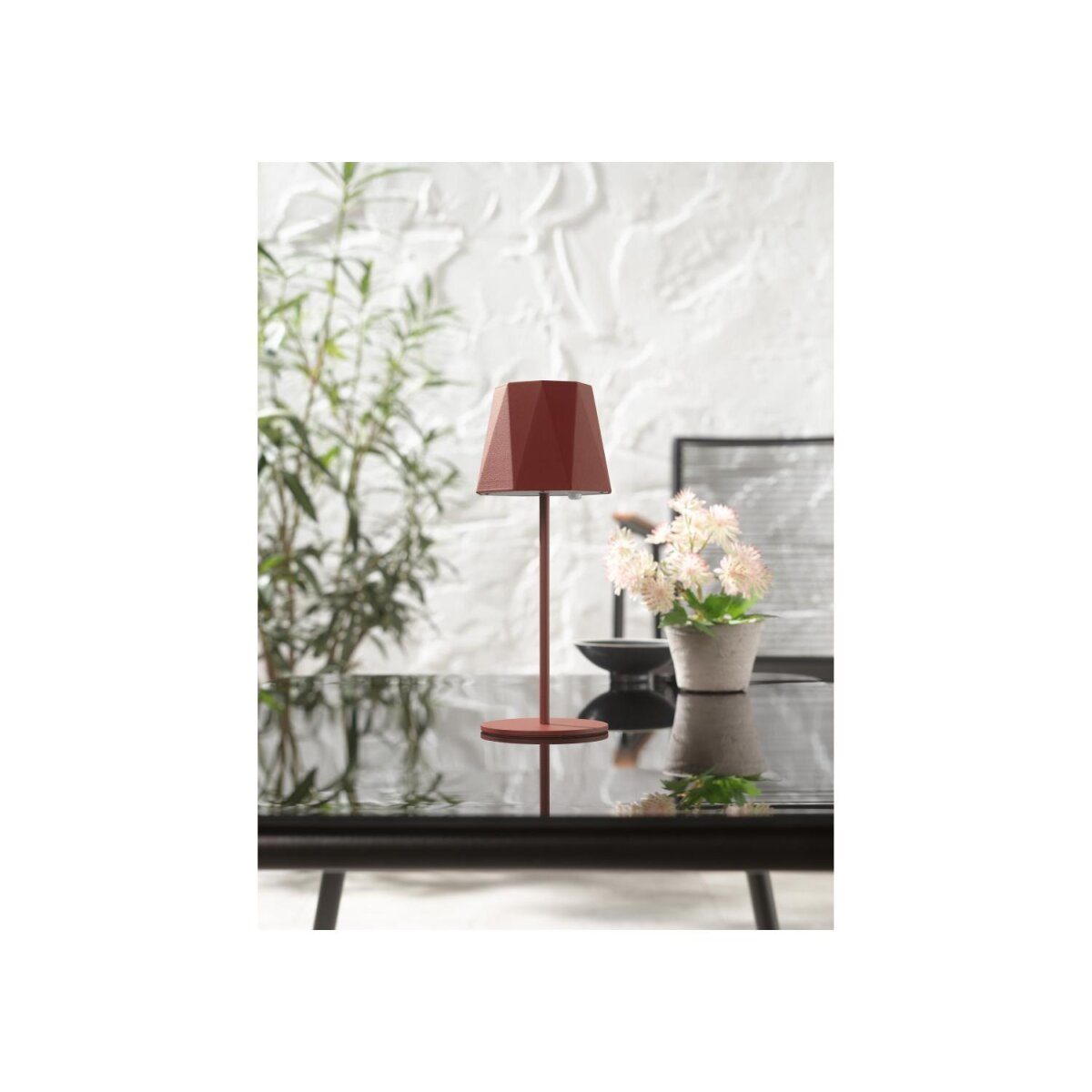 LIVARNO home LED-Akku-Tischleuchte, 1,4 W (rot)