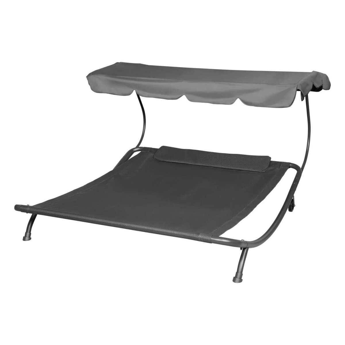 LIVARNO® dubbele tuinligstoel