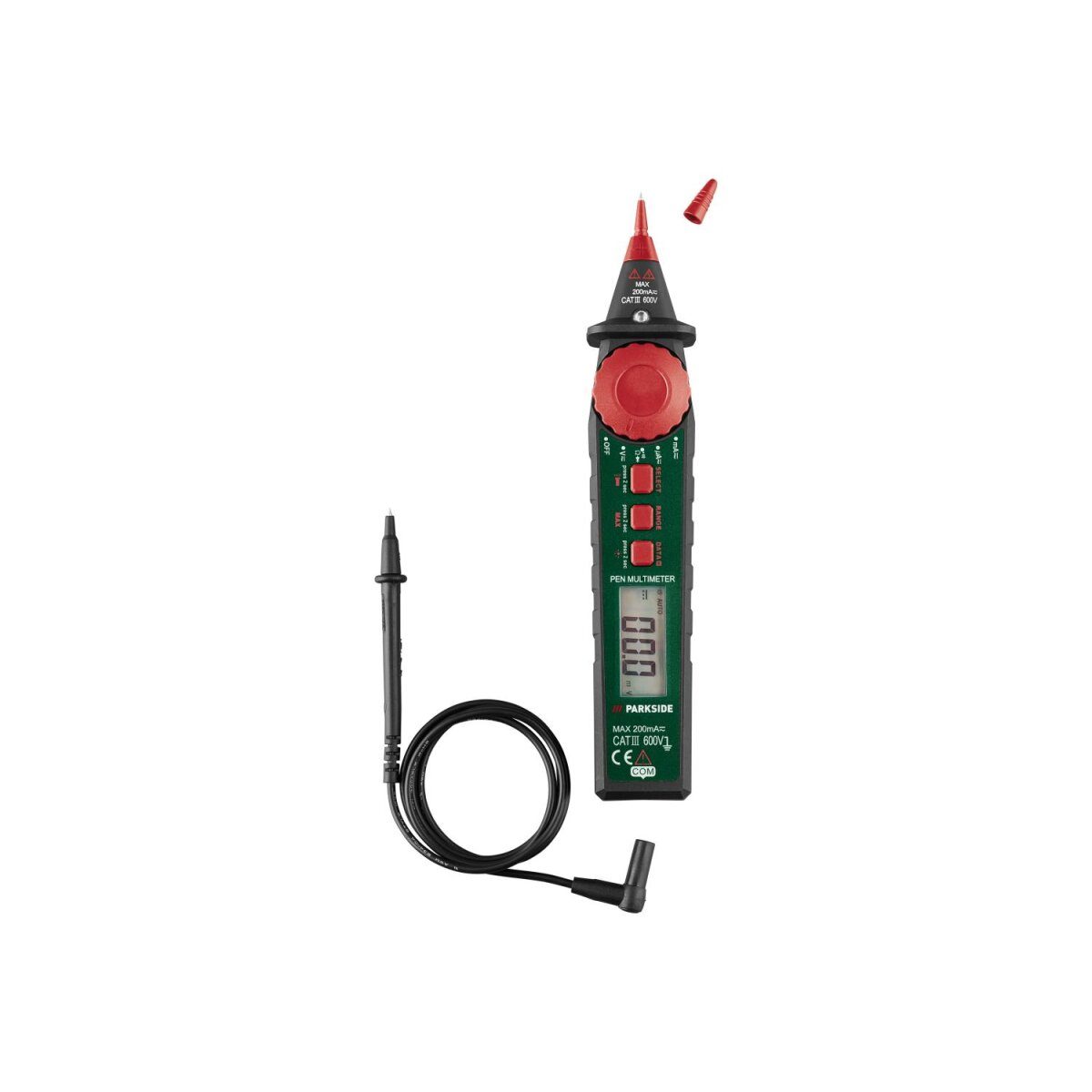 PARKSIDE® clamp ammeter »PZM 2 B4« / pen multimeter »PSM 2 B4«
