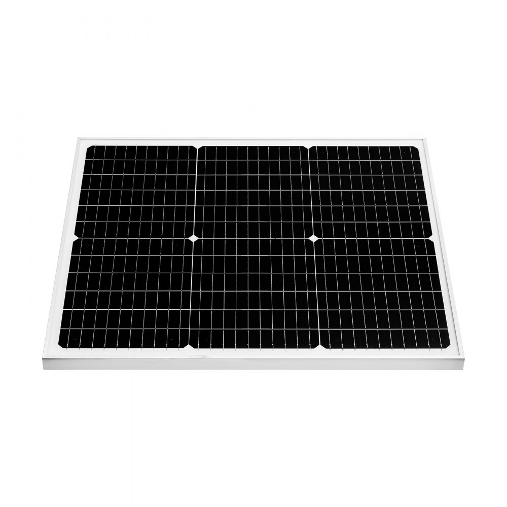 Panel słoneczny Monokrystaliczny zestaw paneli słonecznych 12 V 50 W do monokrystalicznych paneli słonecznych z ulepszonym kontrolerem MPPT do płaskiego dachu przyczepy samochodowej, łodzi kempingowej (uchwyt nie wchodzi w skład zestawu) Panel słoneczny Monokrystaliczny zestaw paneli słonecznych 12 V 50 W do monokrystalicznych paneli słonecznych z ulepszonym kontrolerem MPPT do płaskiego dachu przyczepy samochodowej, łodzi kempingowej (uchwyt nie wchodzi w skład zestawu)