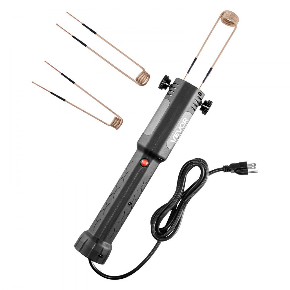 Induction Heater Screw Removal Tool 1100W Magnetic Induction Heater Kit Rusty Screw Removal Heater Car Workshop Repair Tools with 3 Coils