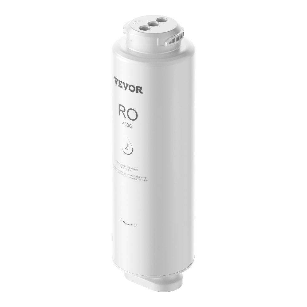 Austausch des Umkehrosmosesystems, 400 GPD, 9-stufiger Umkehrosmose-Wasserfilter-Austausch, RO-Filterkartusche für 24 Monate, reduziert Blei, Chlor, Rost, kompatibel mit SS-002 Untertisch-Wasserfilter