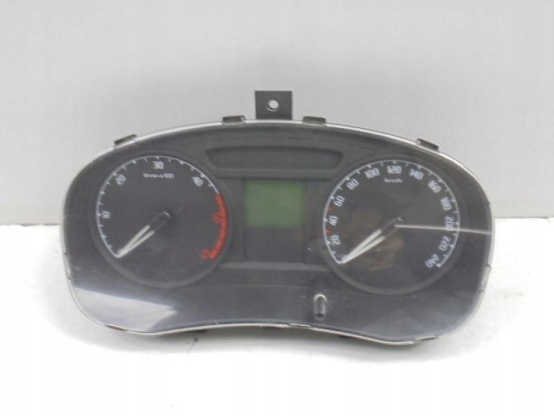 Skoda Fabia Roomster Tachometer Drehzahlmesser Kombiinstrument 5J0920801C TDI
