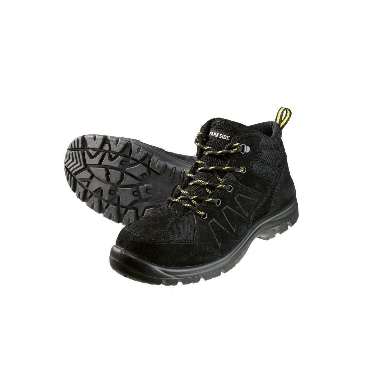 PARKSIDE® Herren-Sicherheitsschuhe aus Leder, S3