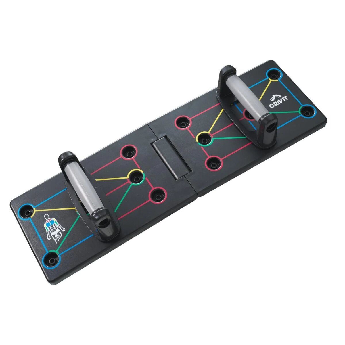 CRIVIT Push-up-Board / Kurzhantel-Set / Kettlebell (Push Up Board)