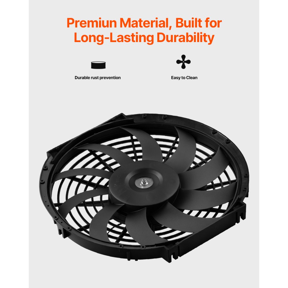 Zonneventilator, ventilatie, ventilator, Φ340x70mm, zolderafzuigventilator met verstelbare thermostaat, buitengrille, 1300 CFM luchtstroomcapaciteit, voor gevel, dak, garage, werkplaats