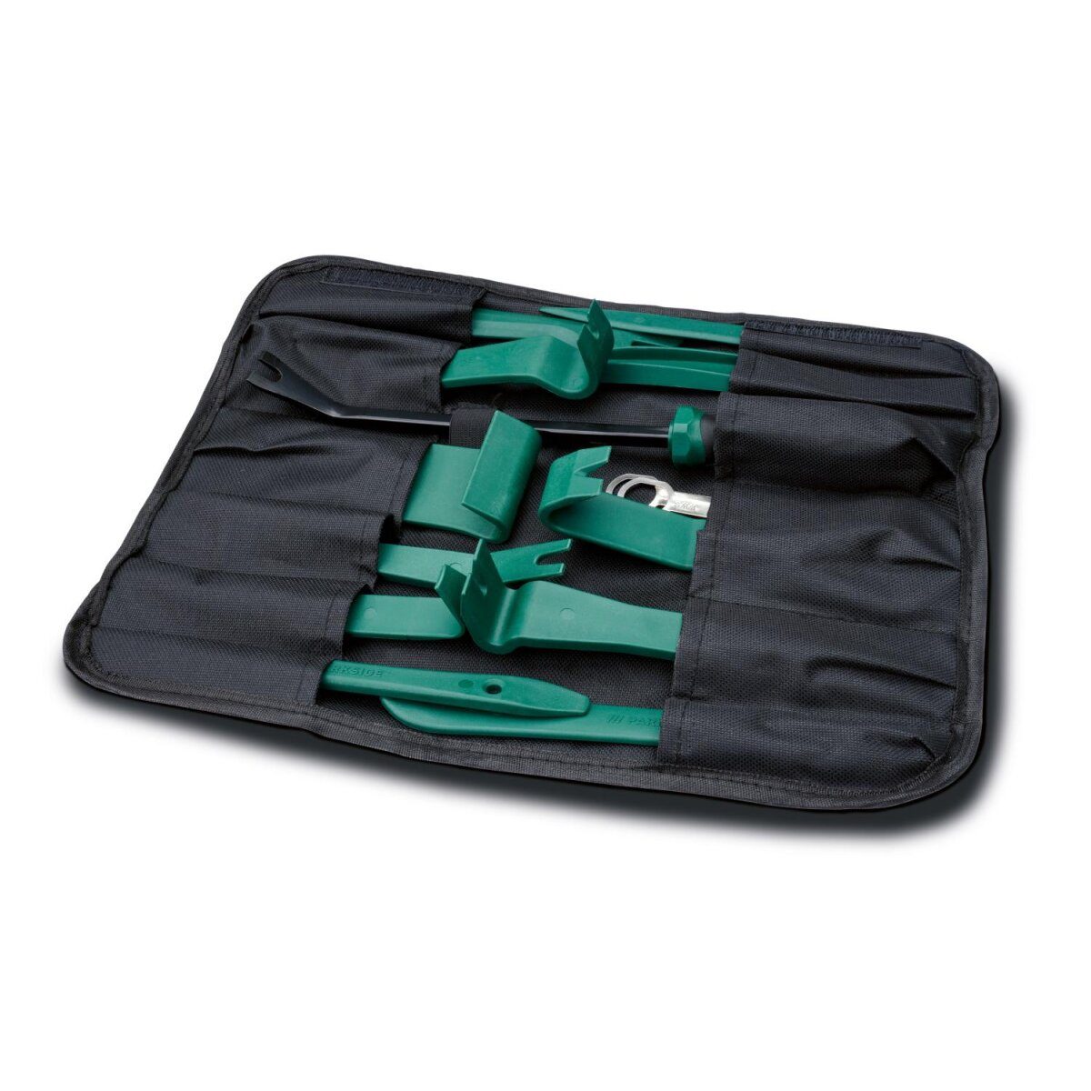 PARKSIDE® Auto-Demontagewerkzeug-Set / Befestigungsklammern und Kabelbinder