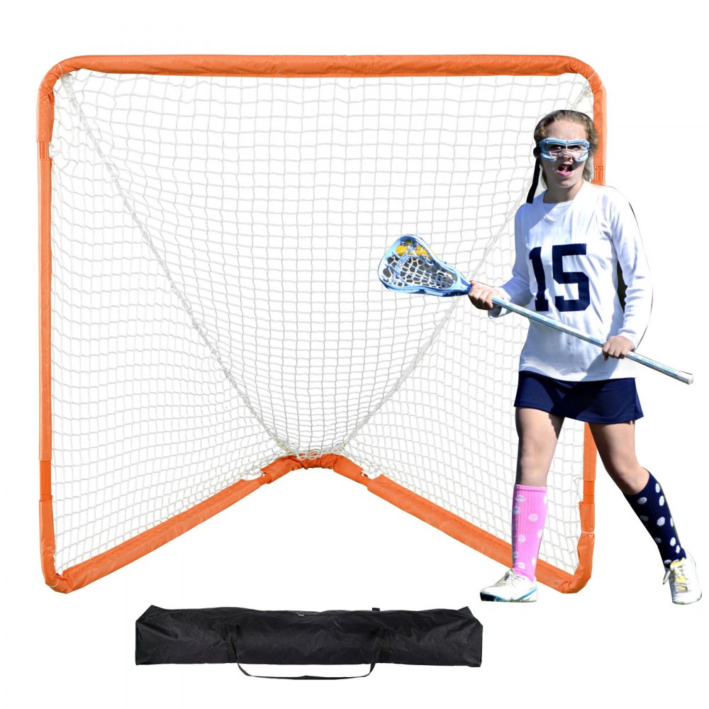 Lacrossedoel, 4' x 4' Lacrossenet voor kleine kinderen, Opvouwbaar draagbaar lacrossedoel met draagtas, Achtertuintrainingsapparatuur met ijzeren frame, Snelle en eenvoudige installatie, Perfect voor de jeugd Lacrossedoel, 4' x 4' Lacrossenet voor kleine kinderen, Opvouwbaar draagbaar lacrossedoel met draagtas, Achtertuintrainingsapparatuur met ijzeren frame, Snelle en eenvoudige installatie, Perfect voor de jeugd