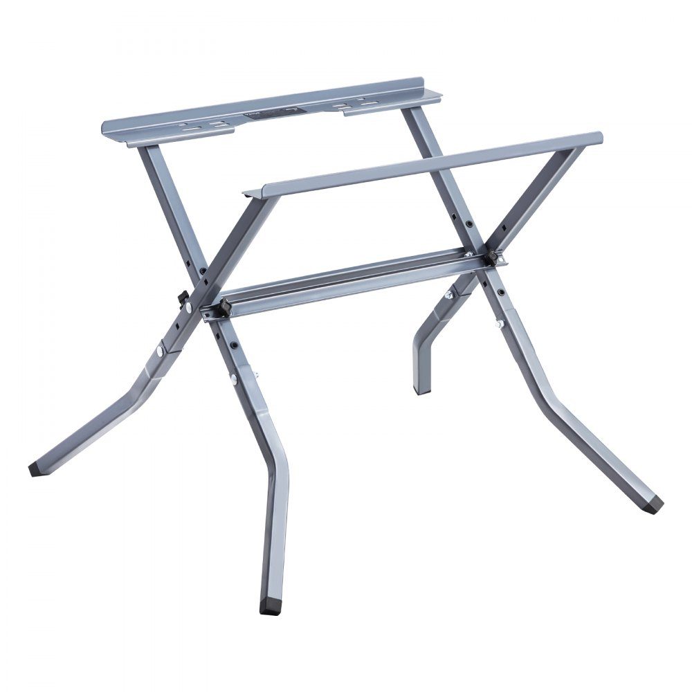Table saw stand, 158.76 kg load capacity, base frame 610x490x580 mm, robust construction, easy storage, foldable design, universal for most brands of table saws