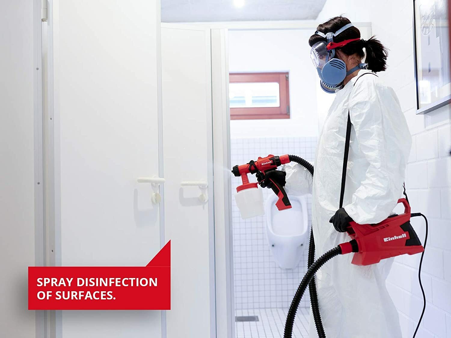 Einhell Elektro-Farbspritzsystem TC-SY 400 P (400 W, für kleine und mittlere Arbeitsflächen, für Farben und Lasuren, Farbmengenregulierung) Einhell Elektro-Farbspritzsystem TC-SY 400 P (400 W, für kleine und mittlere Arbeitsflächen, für Farben und Lasuren, Farbmengenregulierung)