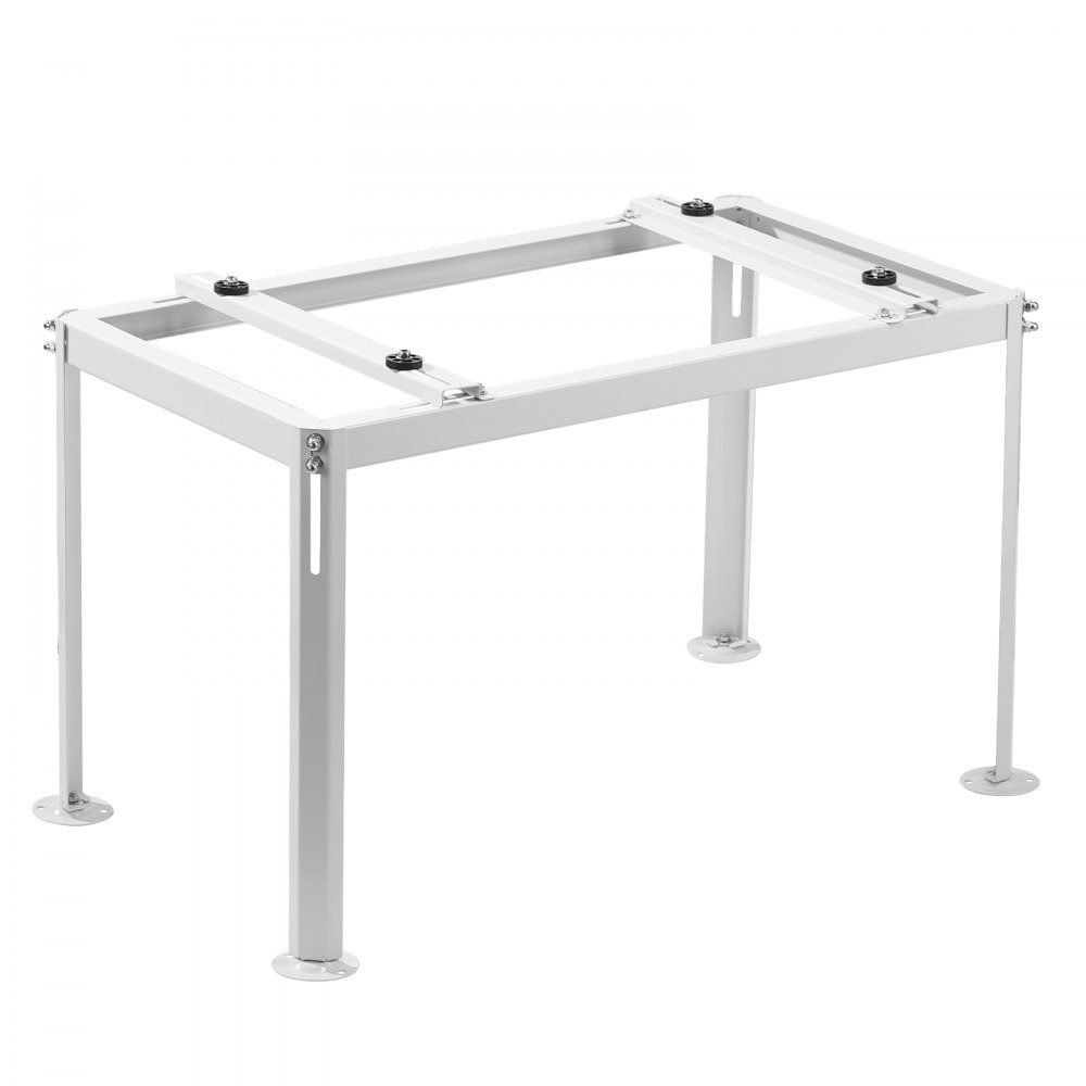 Air Conditioner Floor Stand, Anti-Vibration Mini Split Stand for 9000-36000 BTU Ductless Air Conditioner Heat Pumps, Floor Mount AC Base Bracket with Max 300kg Load Capacity
