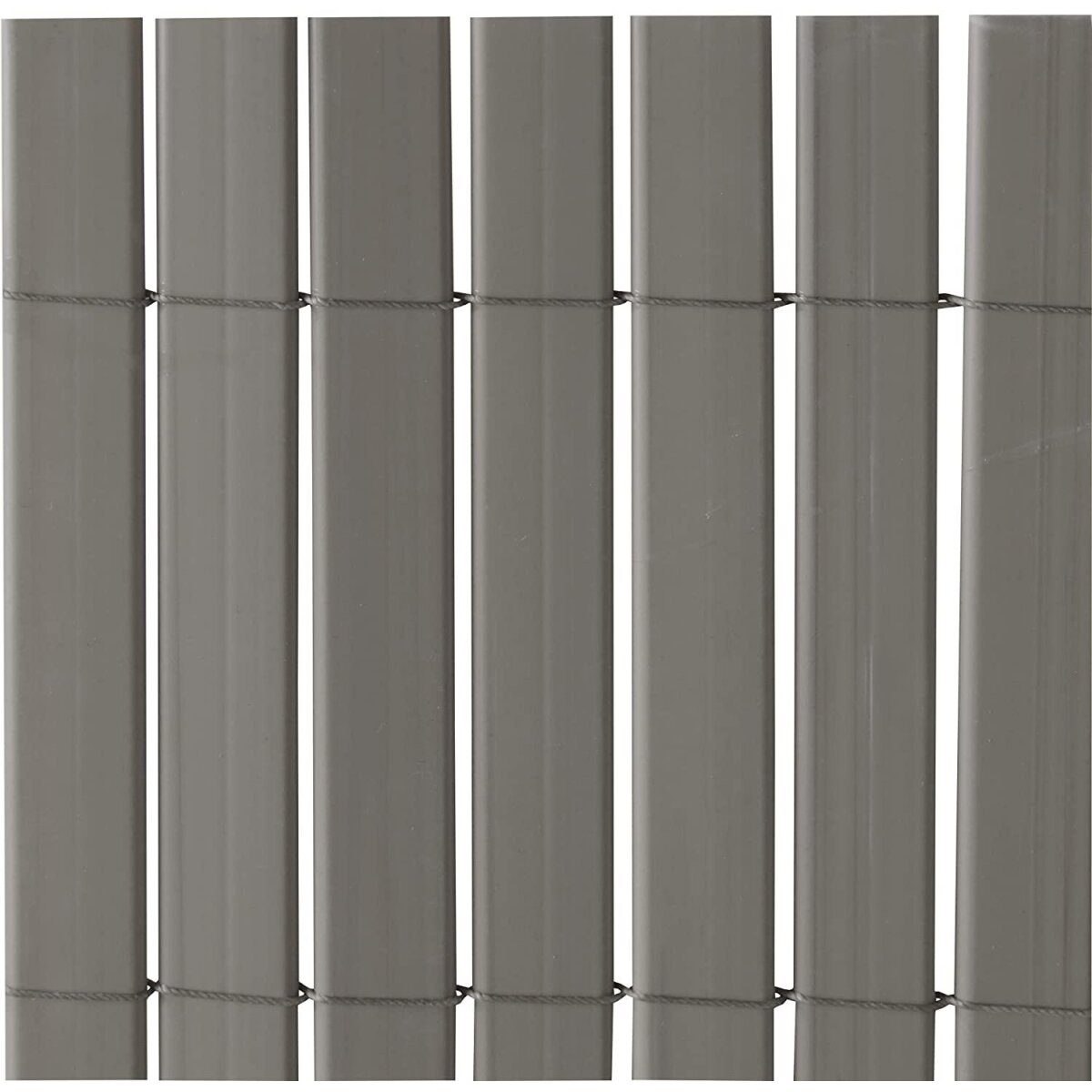 Ribelli® Sichtschutzmatte, aus PVC, 80 x 400 cm, anthrazit gut