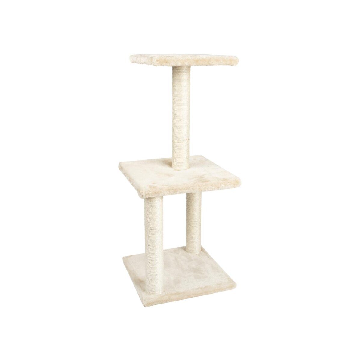 zoofari® Kratzbaum, 87 x 36 x 36 cm, beige gut