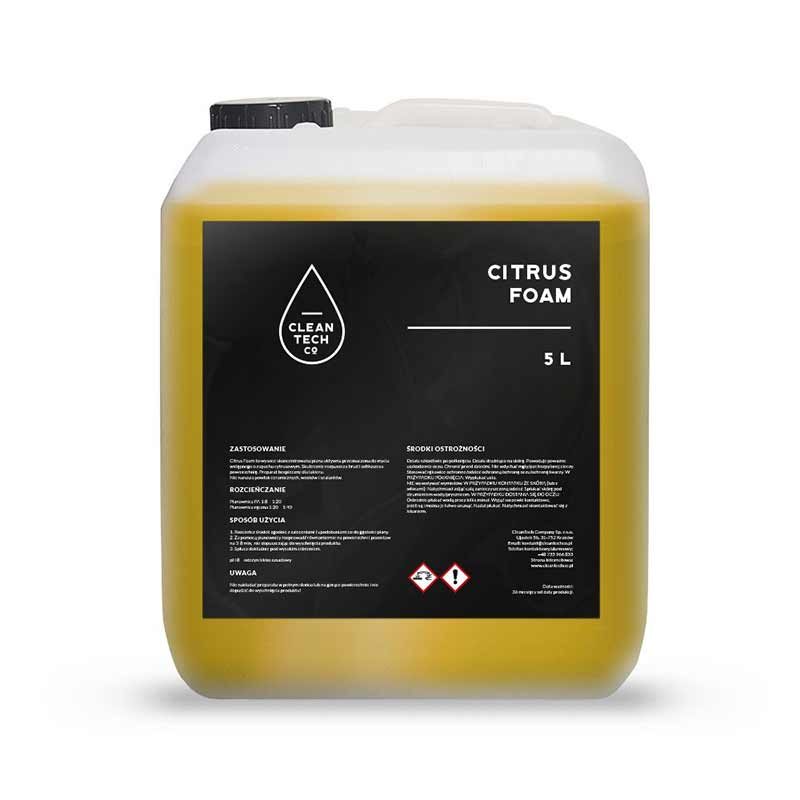 CLEANTECH CITRUSSCHUIM 5L – Artikelnr. HT-47438