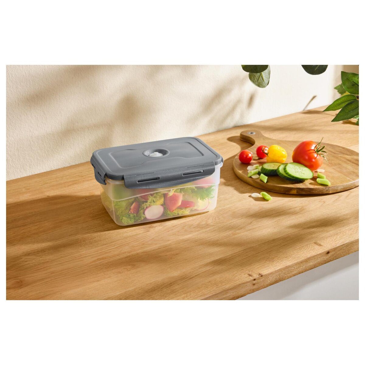 SILVERCREST® vacuum sealing set / vacuum container (vacuum container L)